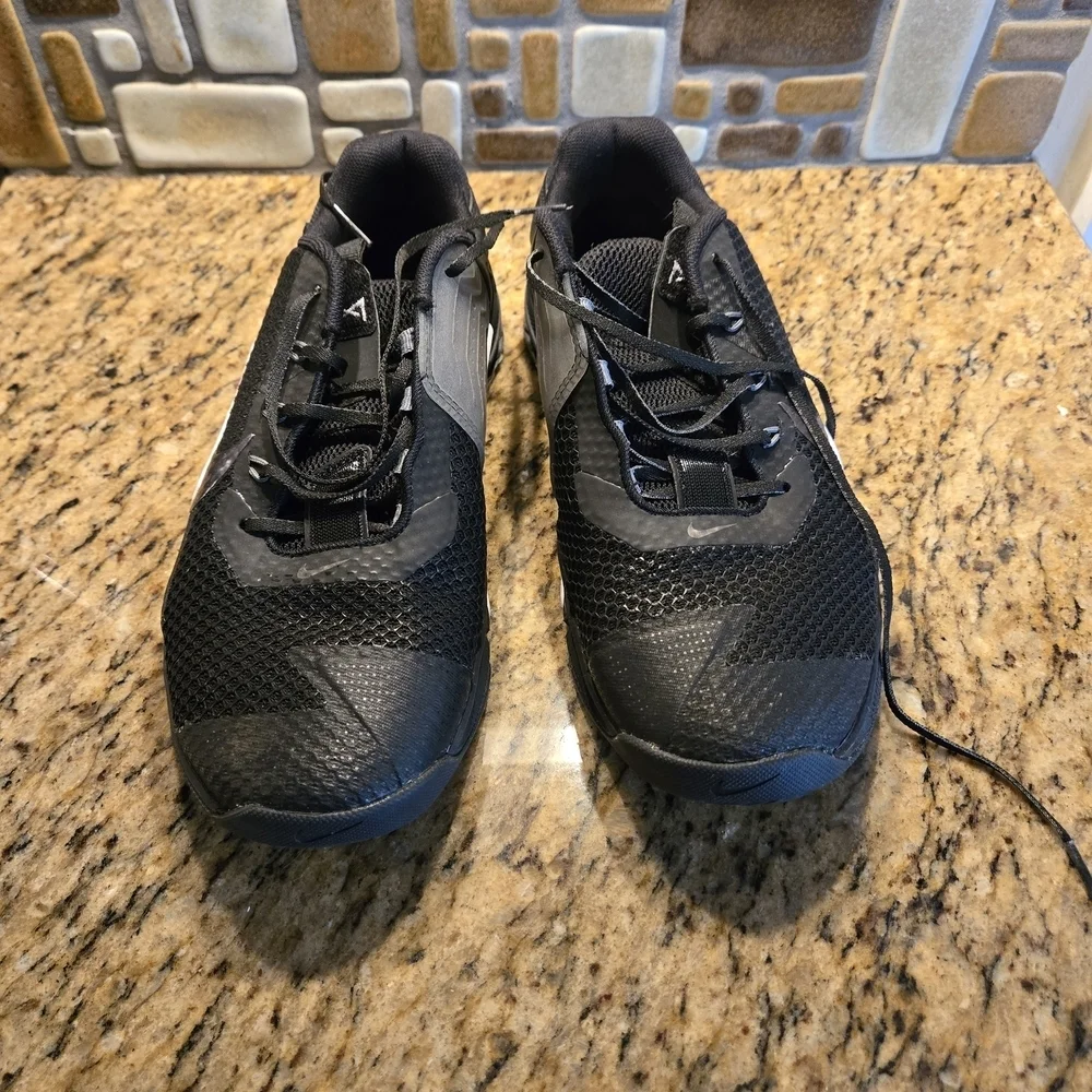 Nike Metcon 7 Black Athletic Shoe Size Womens 10 - Picture 1 of 9